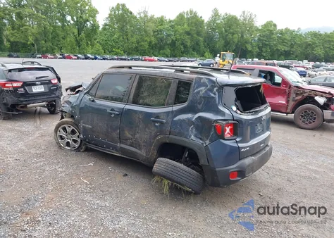 2023 Jeep Renegade Limited 4X4 from USA, damaged, VIN ZACNJDD14PPP38057